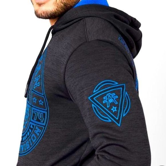 COPY - NEW AMERICAN FIGHTER FREEMONT MEN GRAY HOODIE  XL - Picture 5 of 12